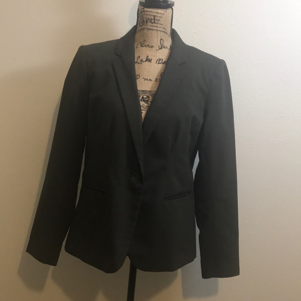Apt 9 Torie Jacket Dark Green - Size 14 -like new